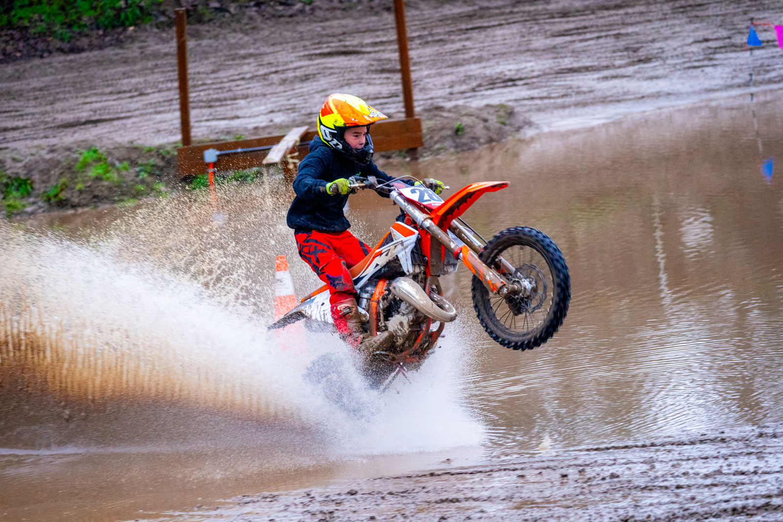 Woodland MX 12/10/2023 by Gate Drop Productions