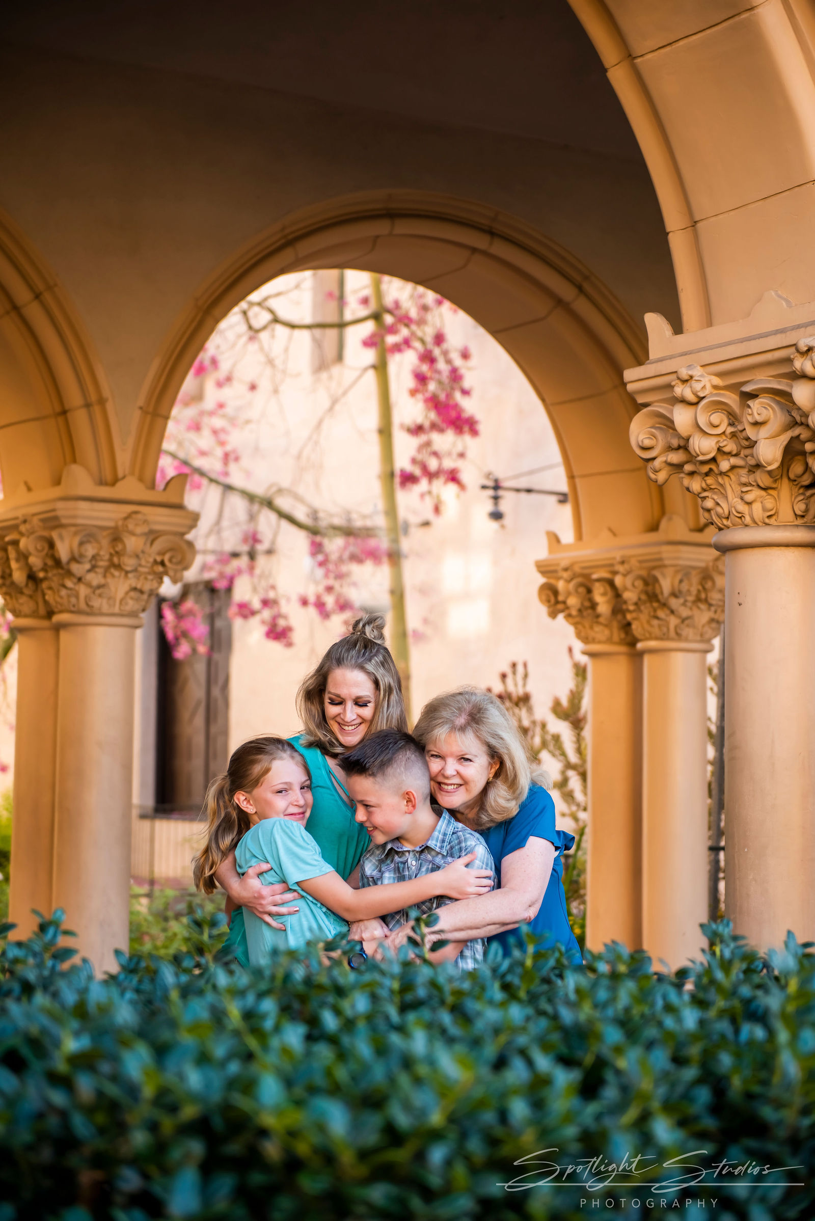 Koch Family by Spotlight Studios