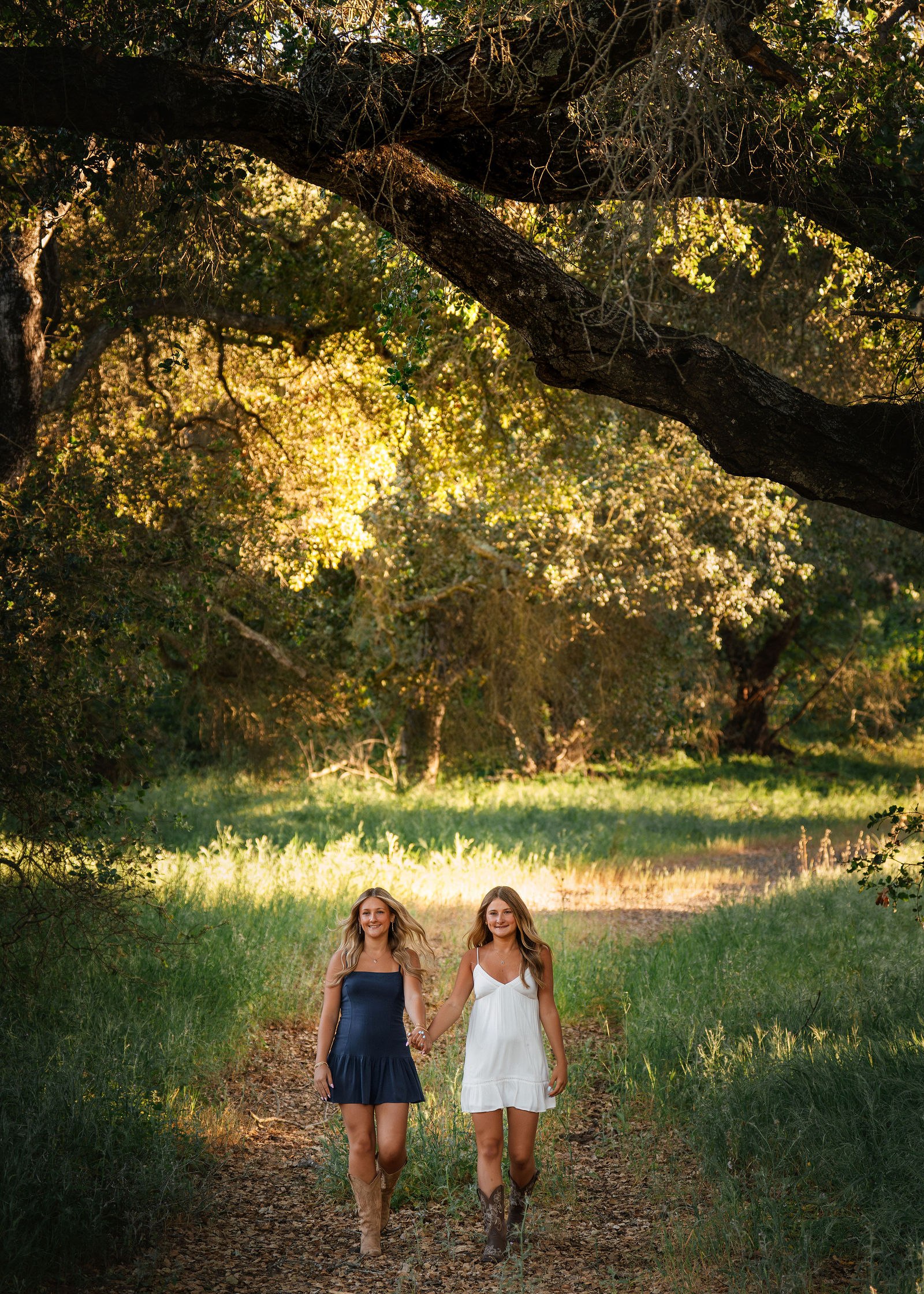 Senior portrait Central Coast