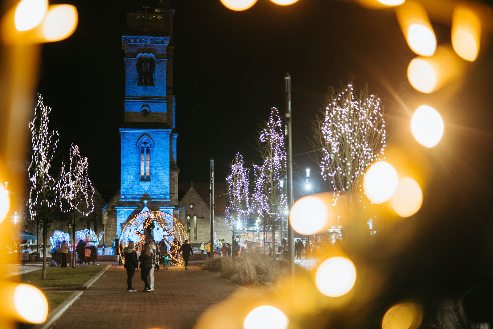 Hartlepool Christmas Lights by ROAM