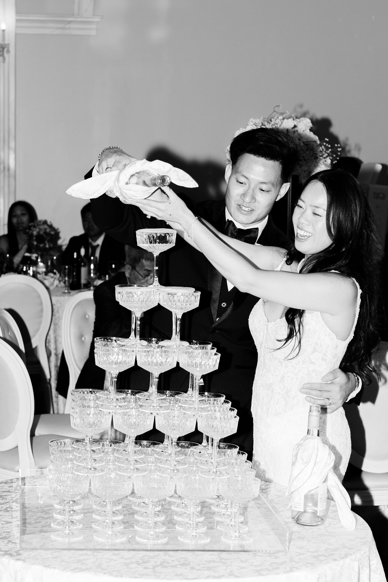 The Chau Wedding detail
