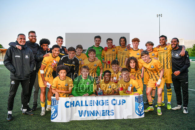 Crystal Palace Volenti v Basford Utd FC (Youth Development League Challenge Cup Final ) — gallery by Jon Wagstaff