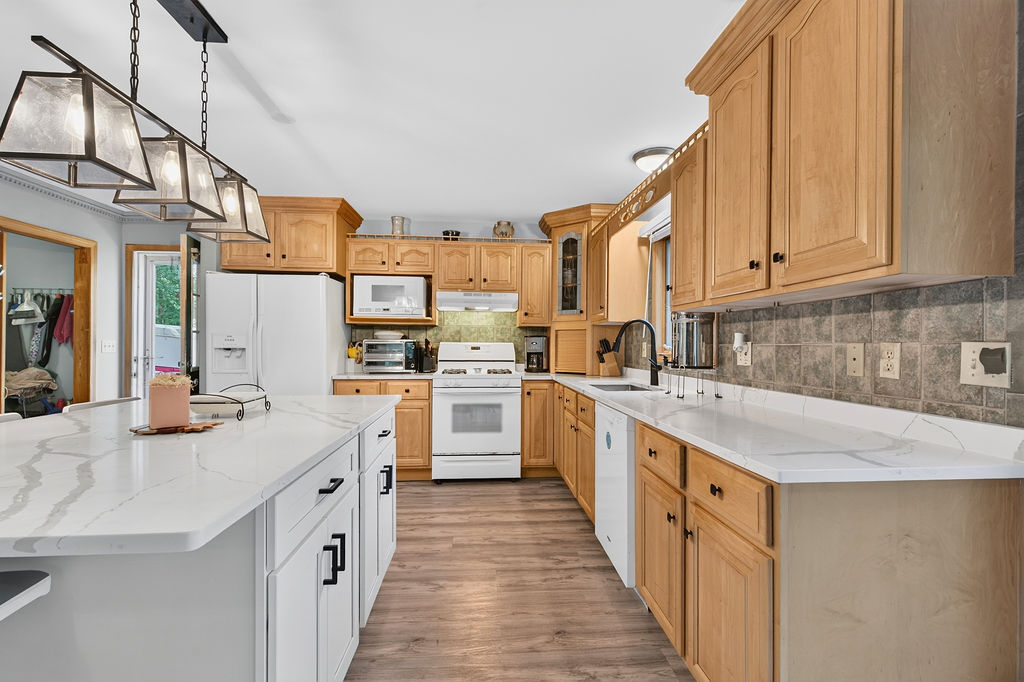 Real estate exterior photography, Dedham MA