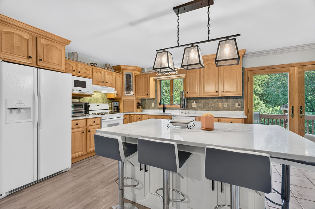 Real estate interior photo, Dedham MA