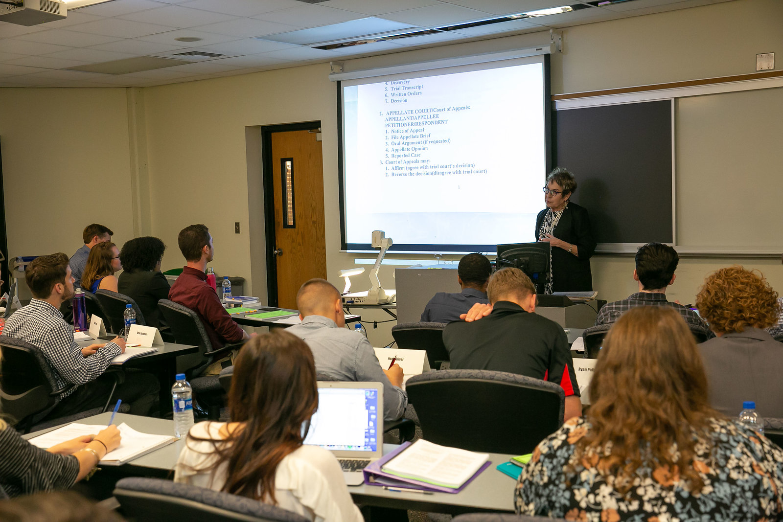 Csu cm law classroom photos by bthomashart photography