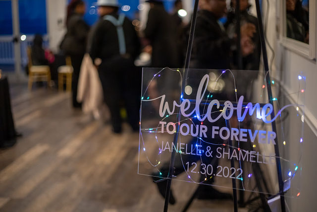 Janelle &amp; Shamele Wedding