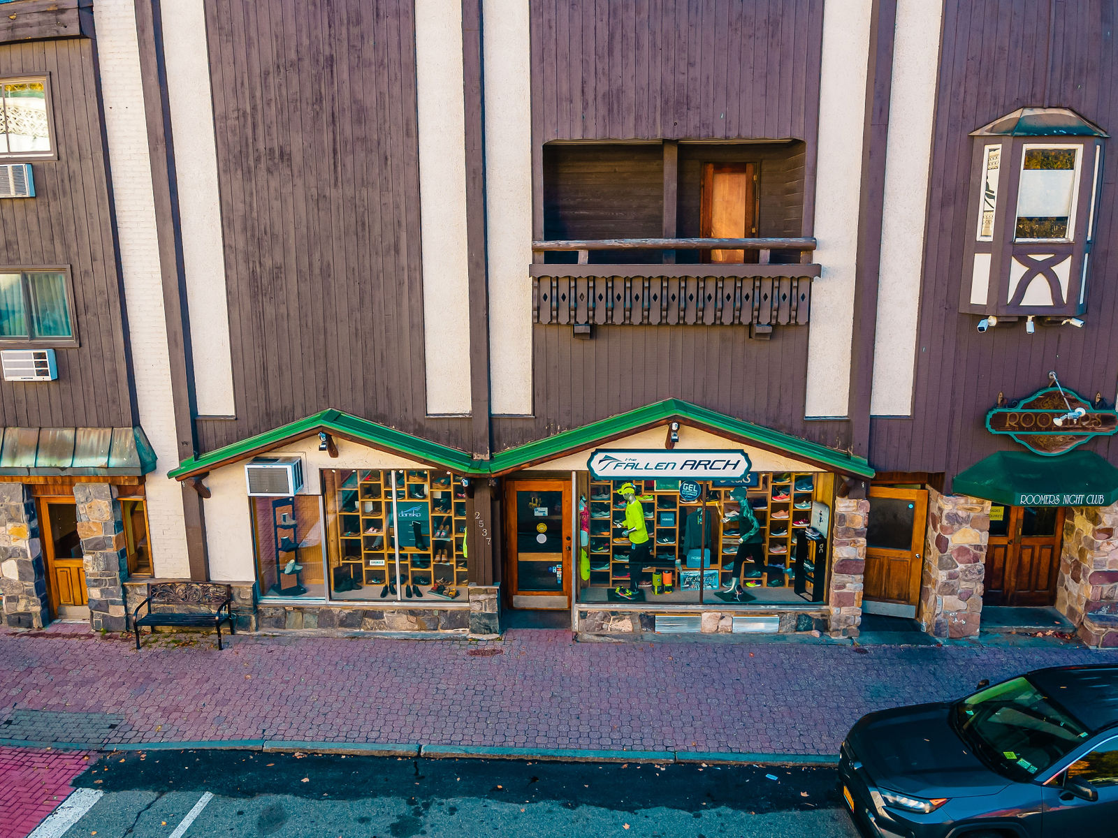 Fallen Arch on Main Street Lake Placid The Reynolds Group Real Estate