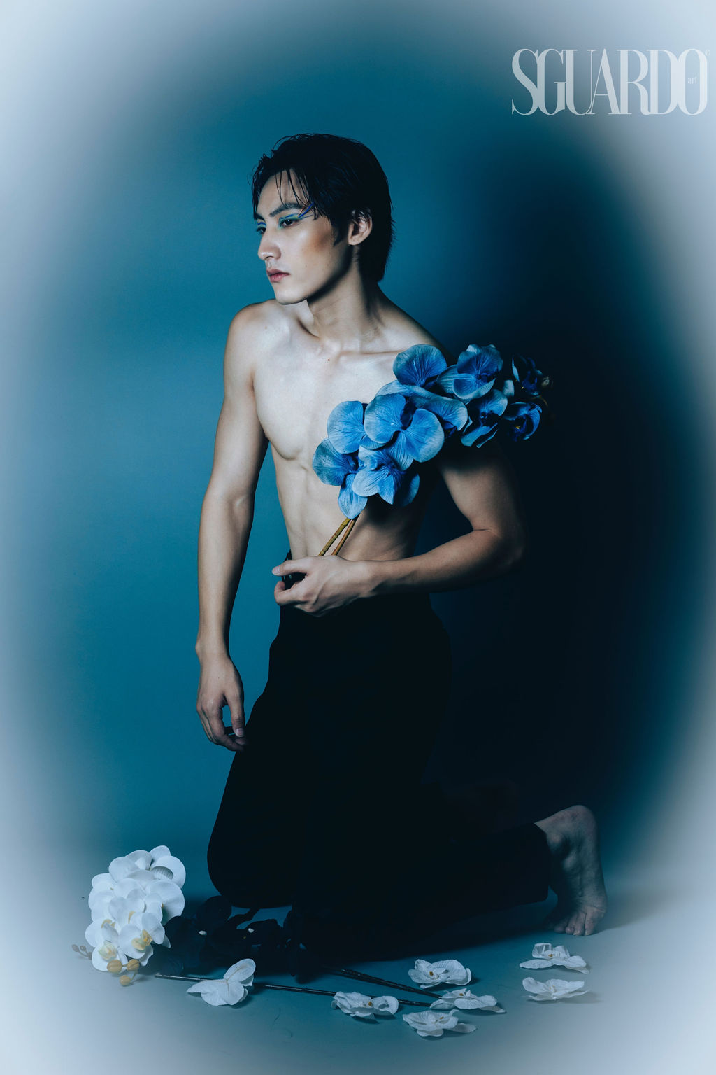 blue flower