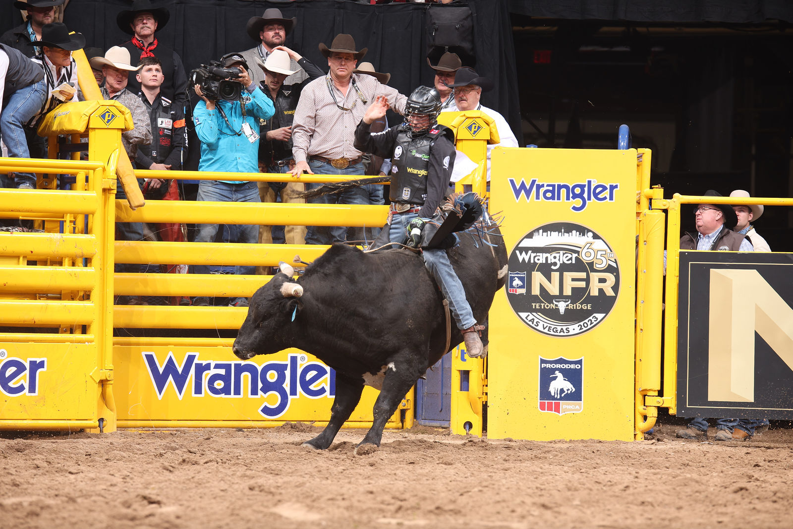 Barnes PRCA Rodeo NFR 2023 by Roseanna Sales Photography