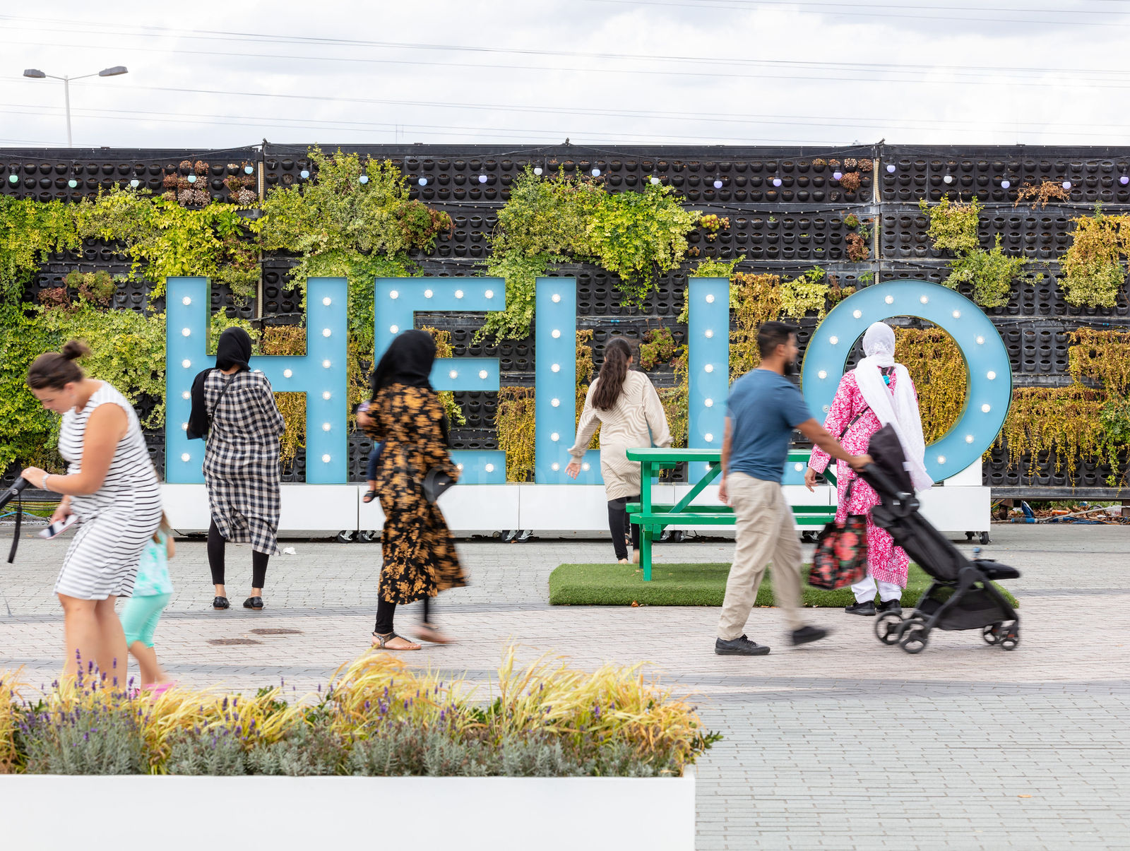 Gallions Reach Shopping Park by Fotohaus