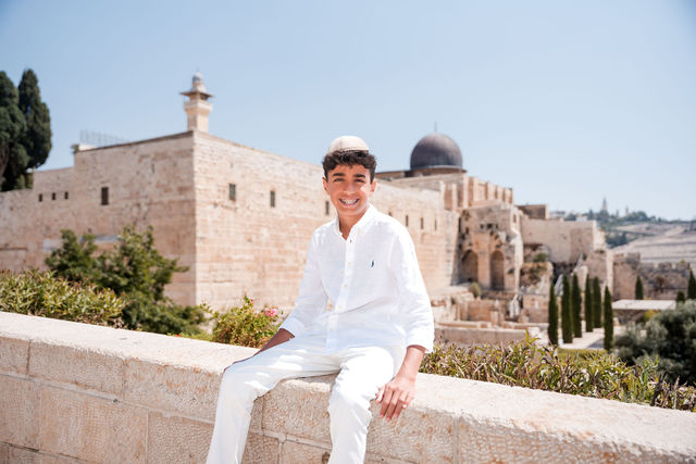 David’s tefillin ceremony. · gallery cover