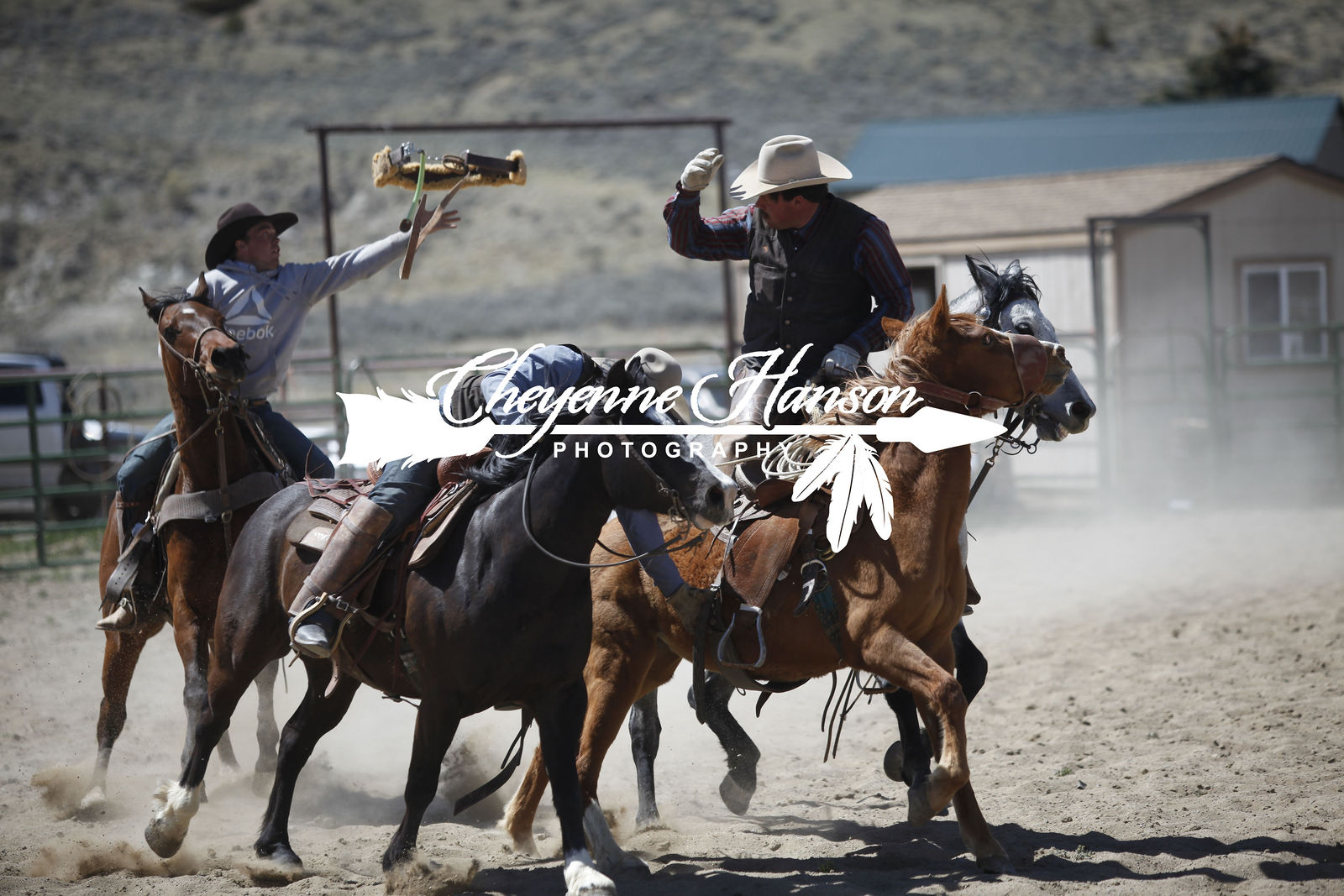 2026 DAM Bucking Horses Ranch Bronc Riding School by Cheyenne Hanson ...
