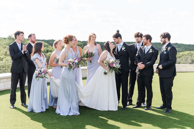 Brittney + Josiah Wedding — UnityREEL photography connected with Hill Country Bliss