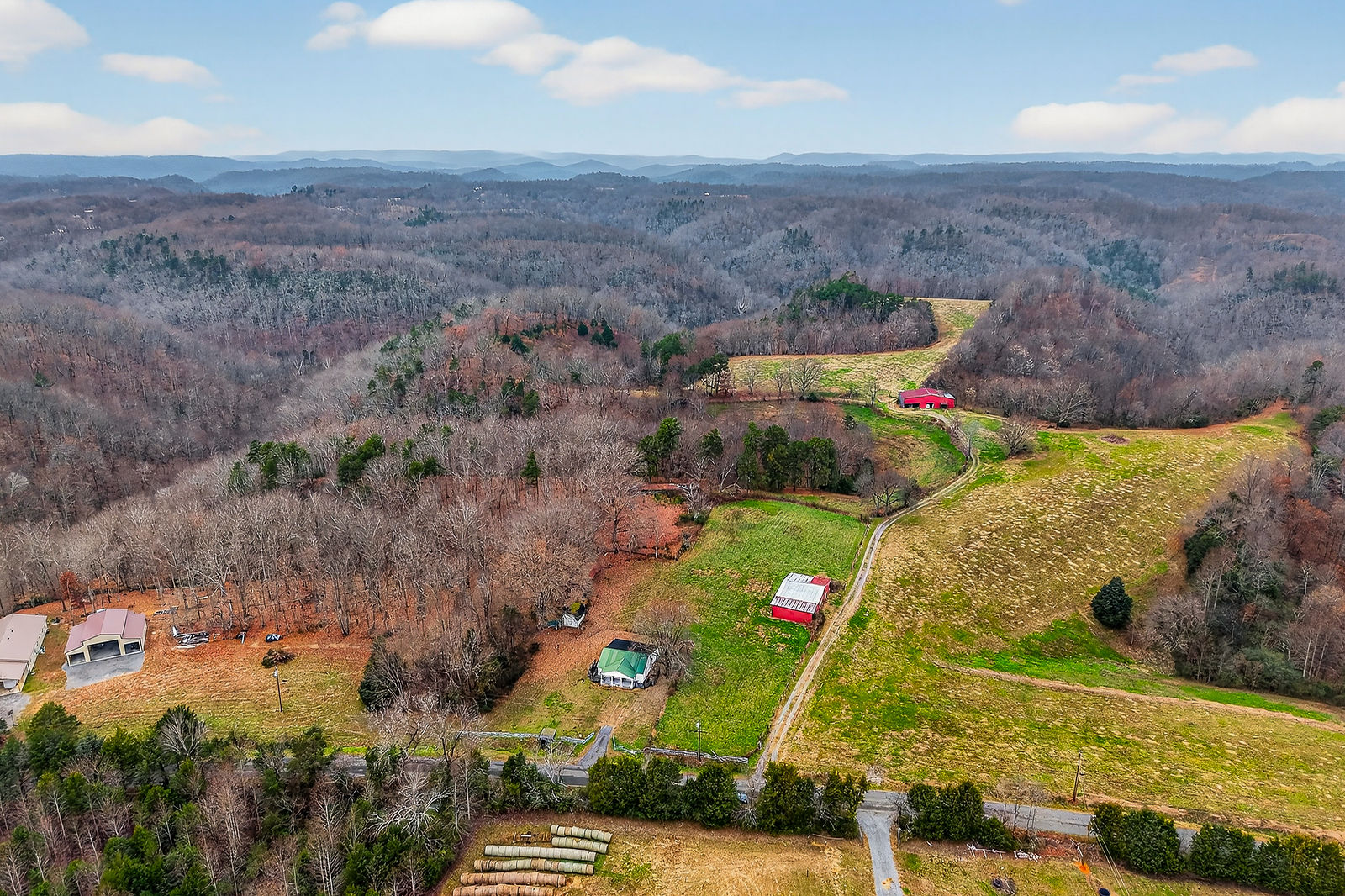 Pea Ridge Rd 2506 Pea Ridge Rd. by Bryan Ladd Photography