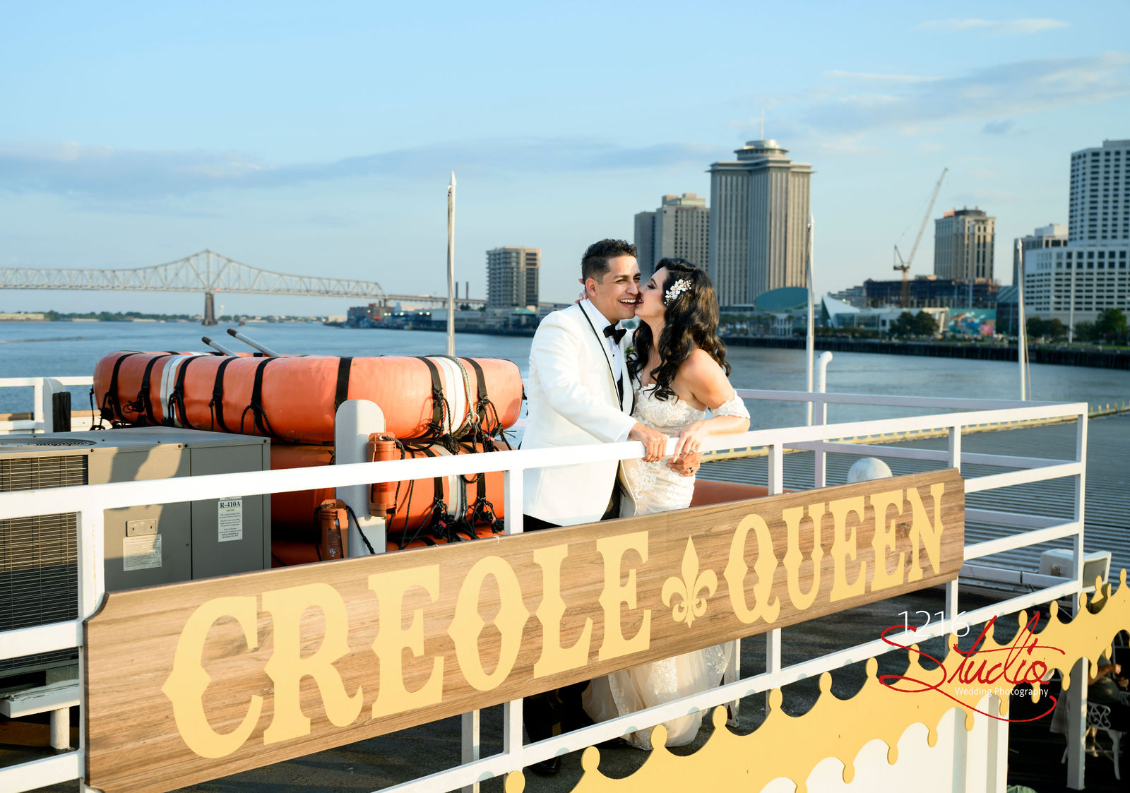 Creole Queen | Paddlewheeler by 1216 Studio LLC