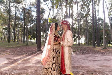 Romantic couple portrait at Sandy Hill by Karimah Clinton Media