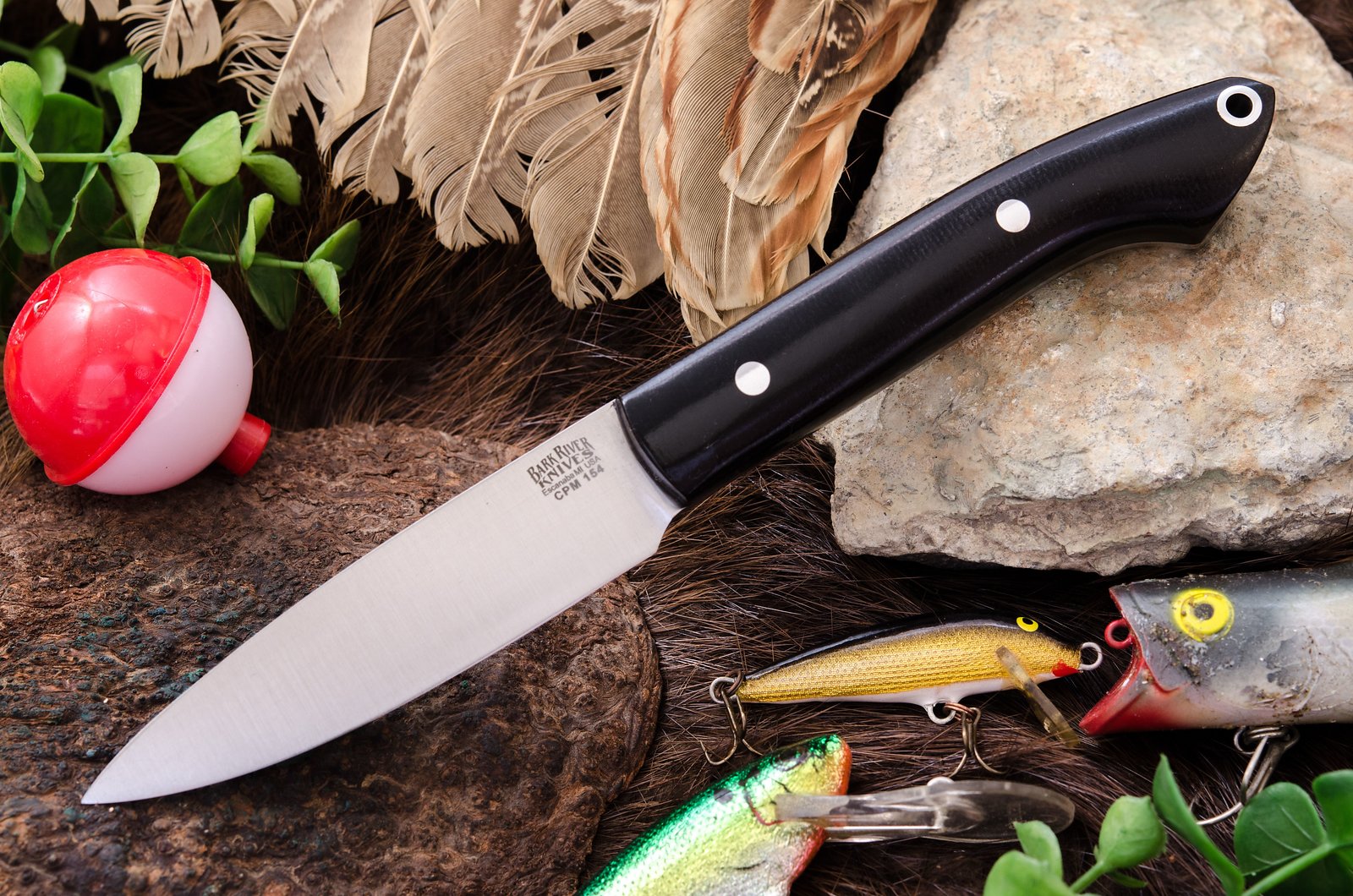 Bird & Trout CPM154 by Bark River Knives