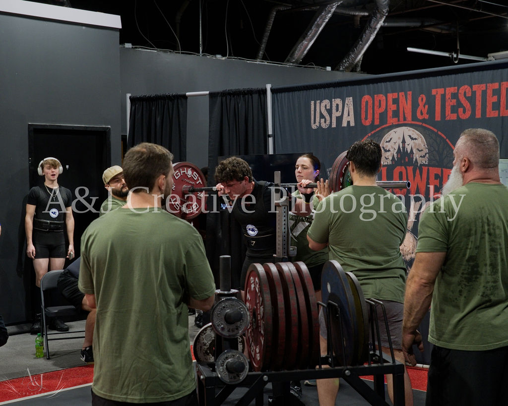 Spotters and platform crew at USPA Halloween Havoc