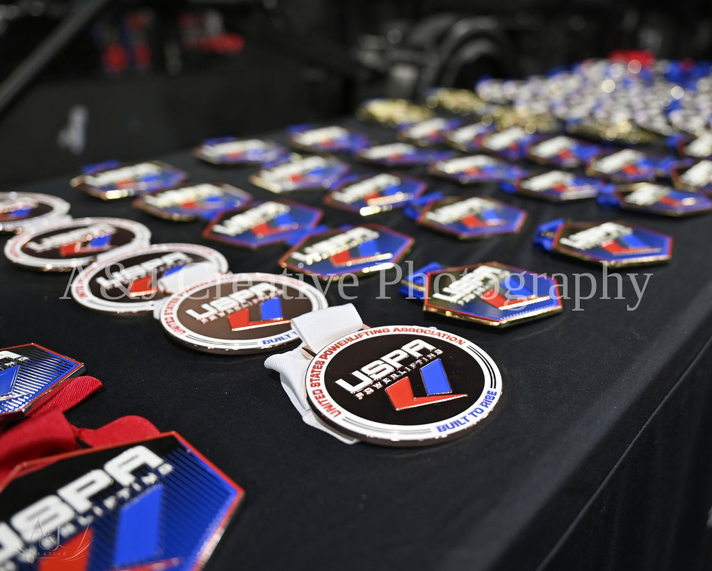 Audience and competition floor prepared for Halloween Havoc