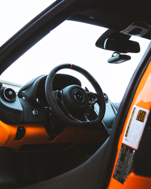 Car photography