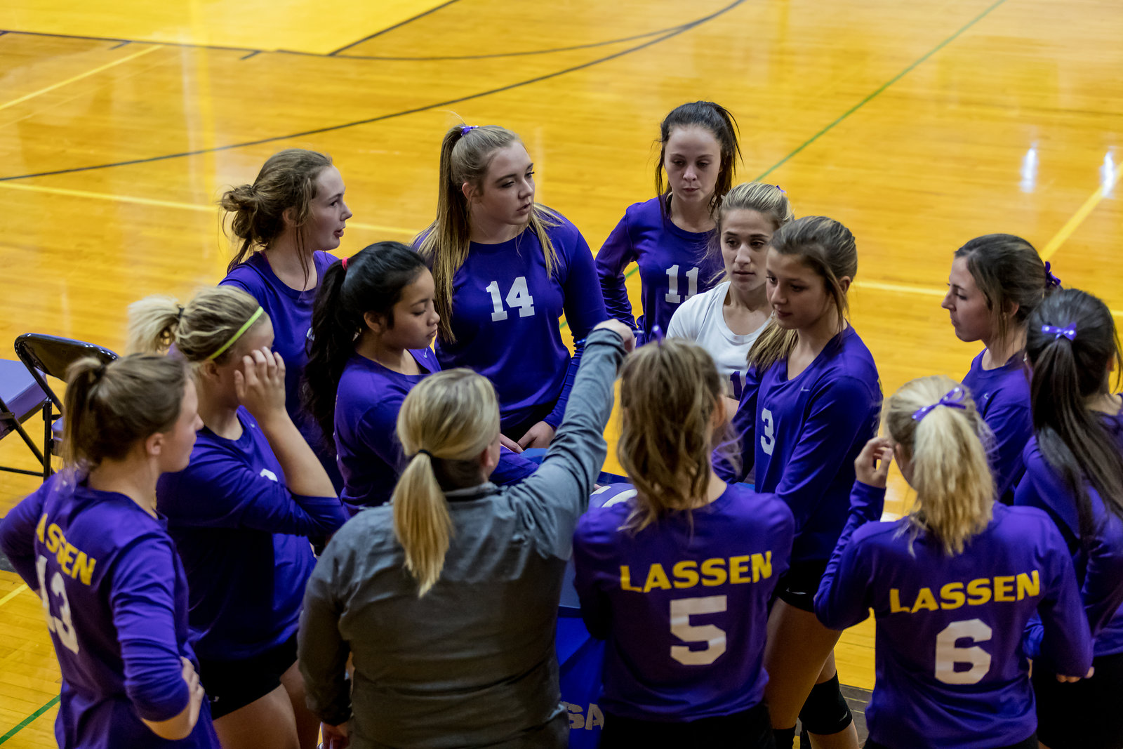 LHS Volleyball 2017 by Greg Wallace Photography