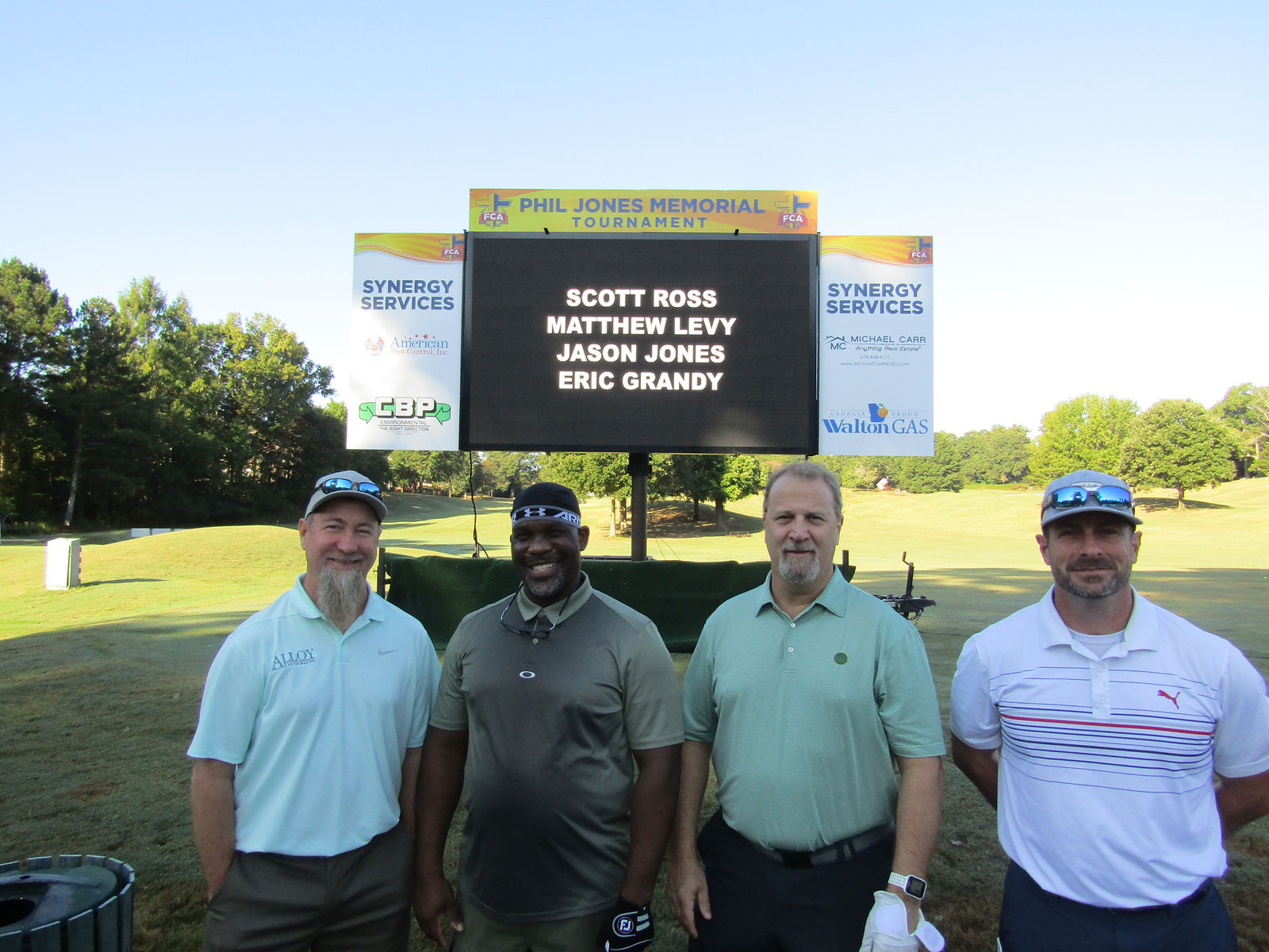 FCA NEGA Phil Jones Memorial Golf Tournament by Magnolia Golf Group