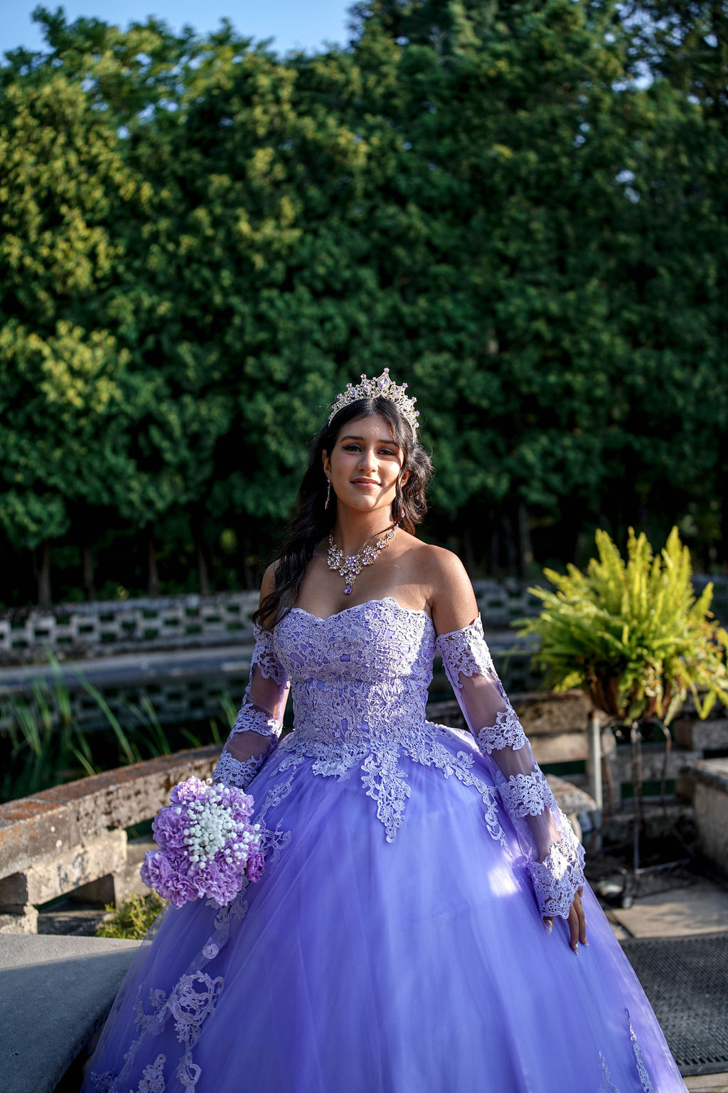 Quinceañera celebration