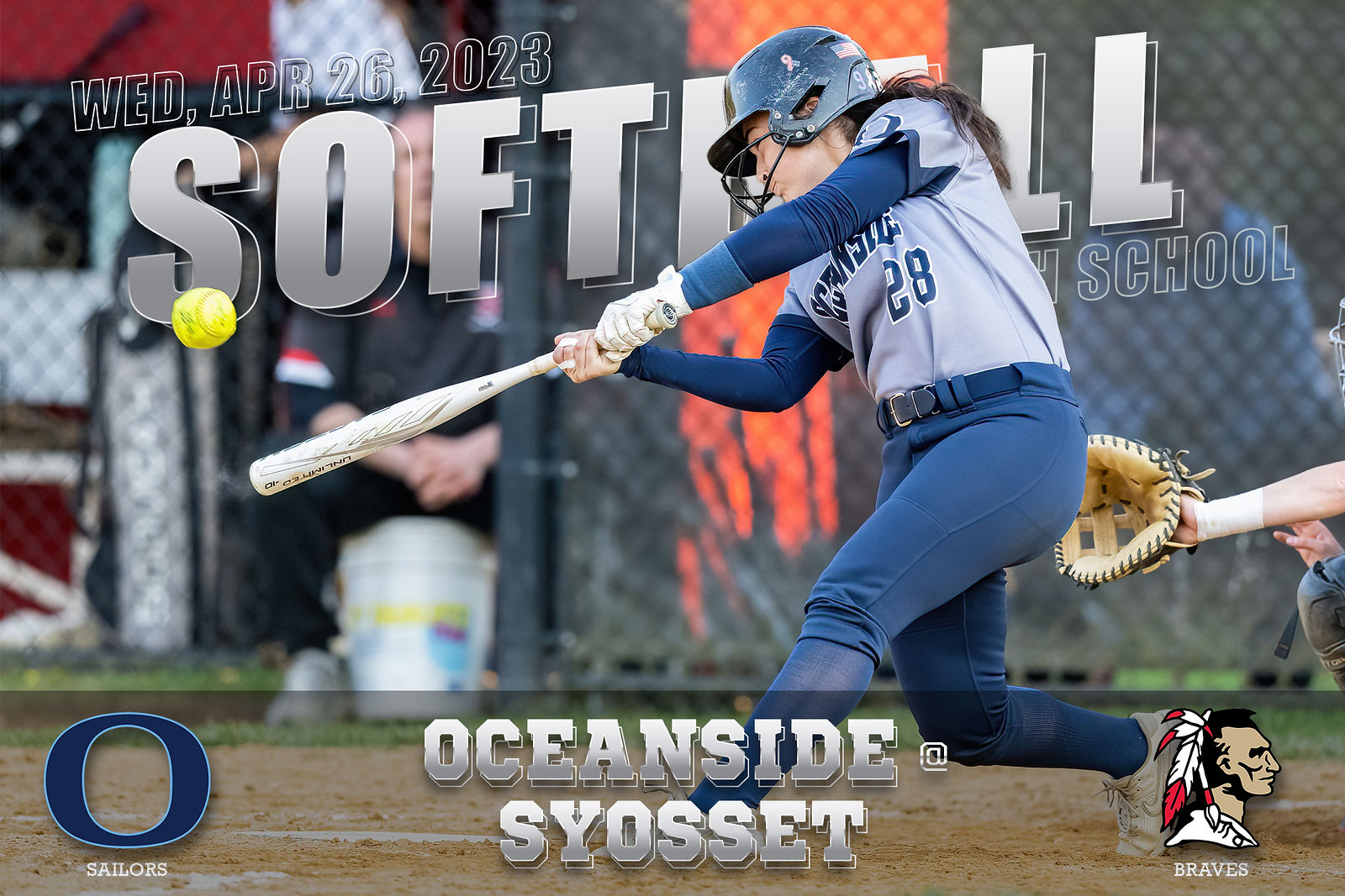 Oceanside at Syosset (Varsity) by Gameday Photos NYC