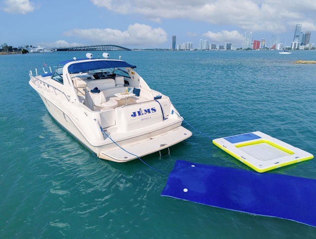 50FT Sea Ray Yacht – “Jems” — photo