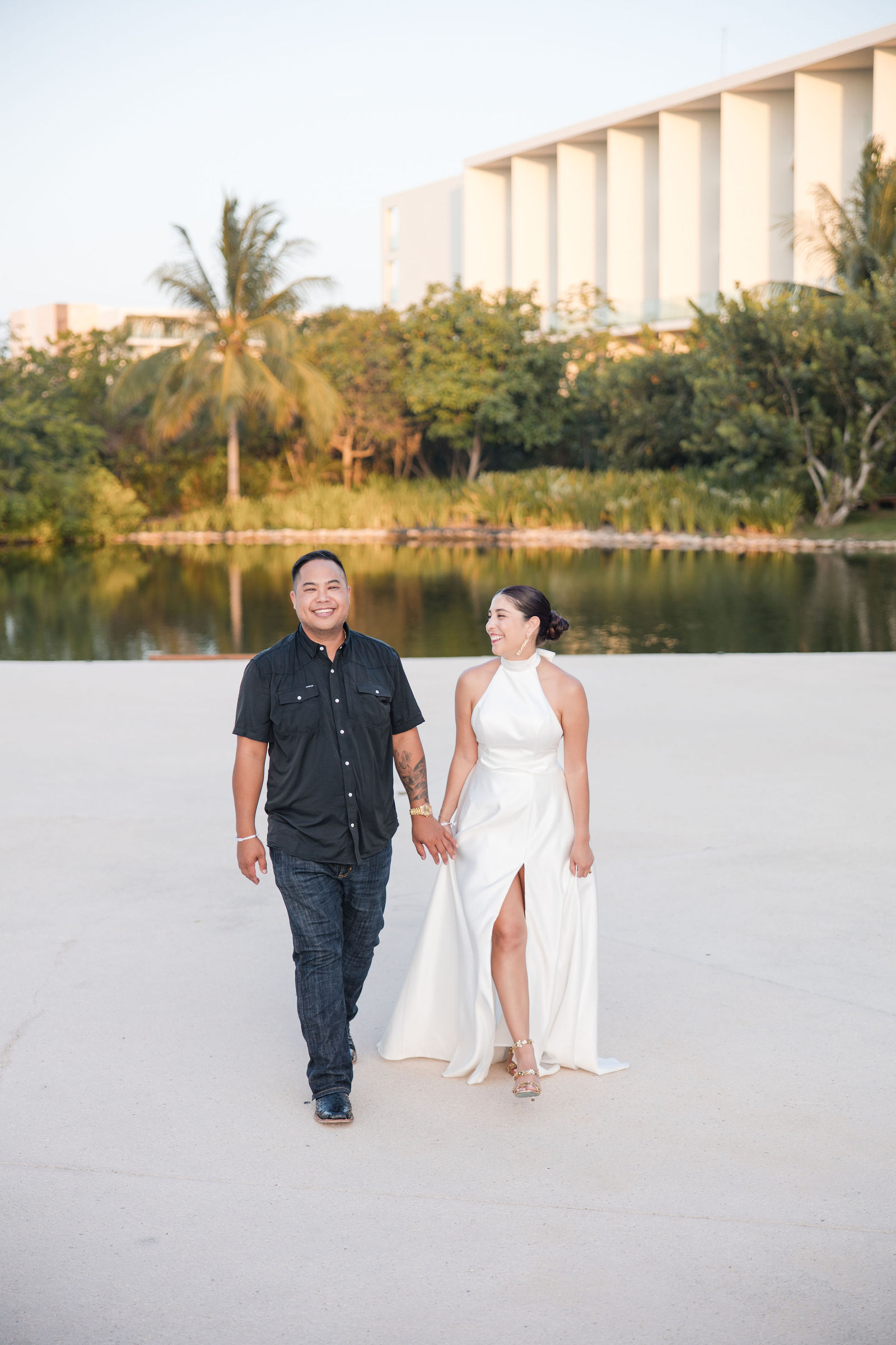 Wedding at Grand Palladium Select Costa Mujeres photographed by Arch Wedding Studio