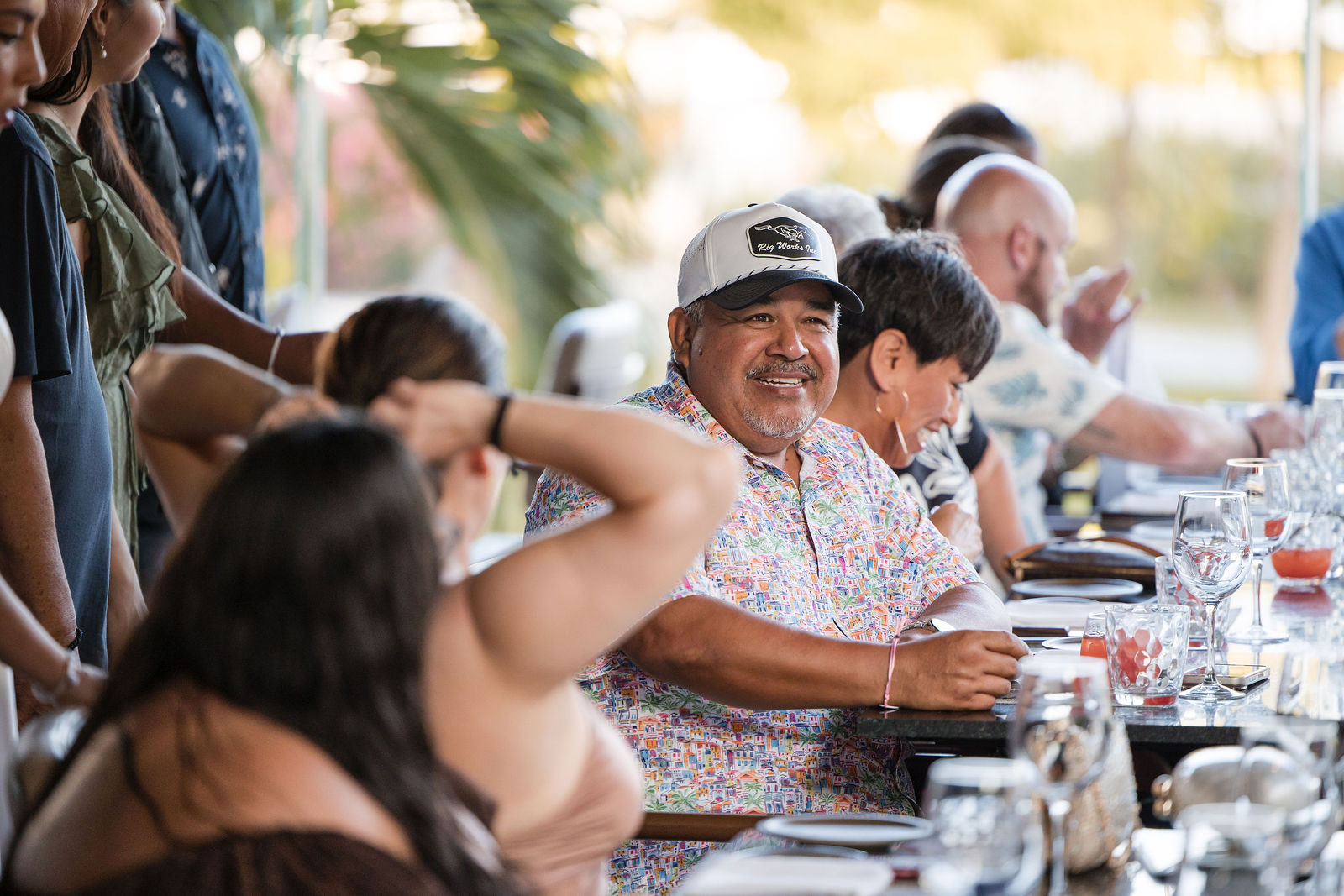 Wedding at Grand Palladium Select Costa Mujeres photographed by Arch Wedding Studio
