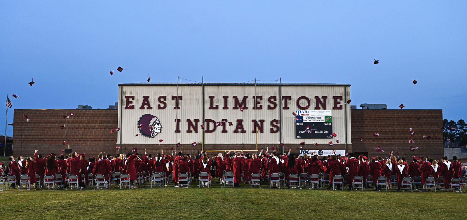 East Limestone Graduation 2023 by God & me Photography