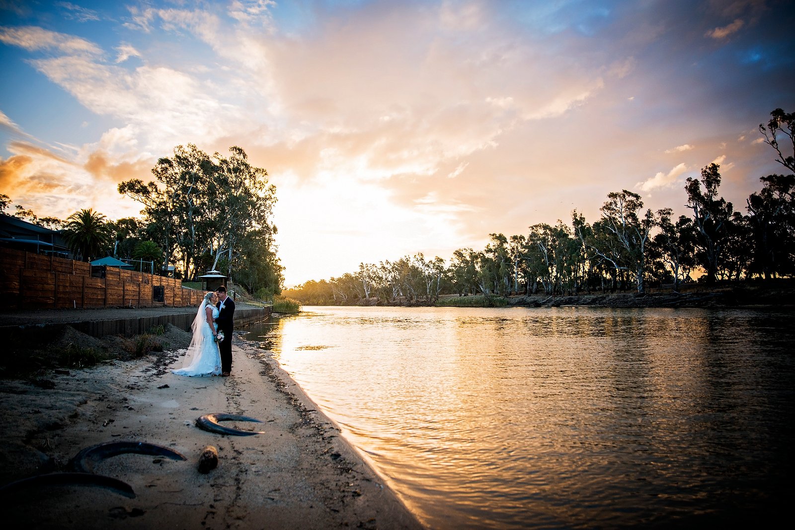 Mel & Brian Deniliquin Wedding by Cristie Lincoln Photography