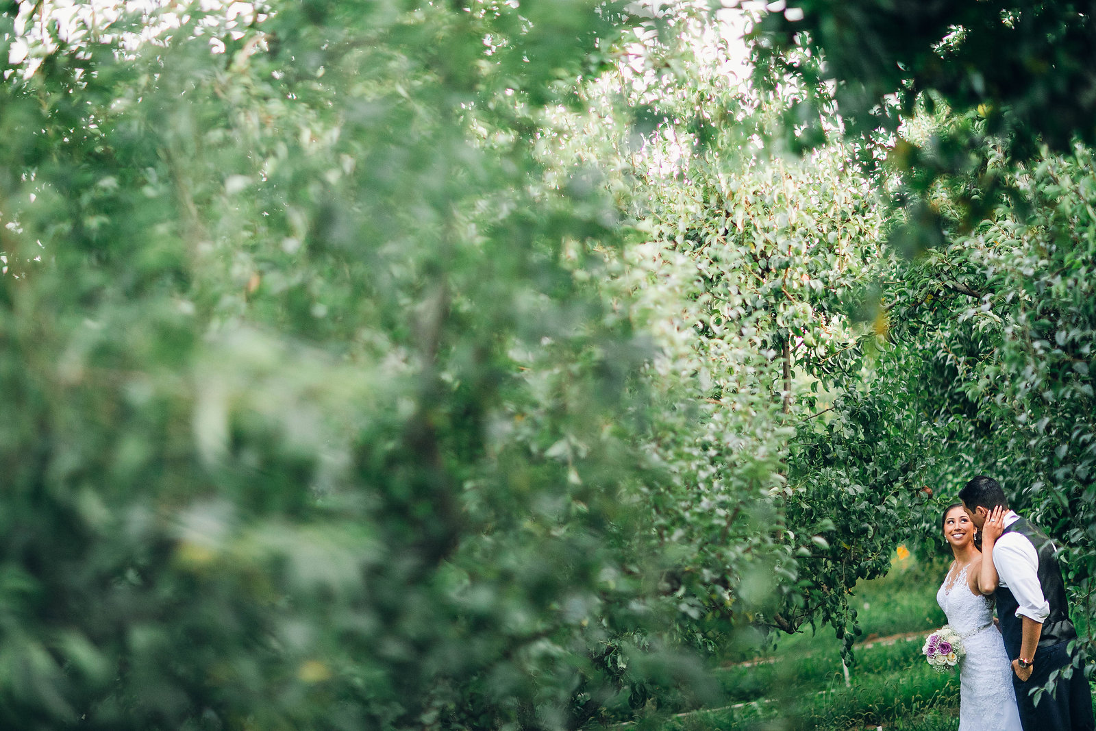 Richard + Ariana // Sawyer Gardens // Yakima, WA by Adina I Photography