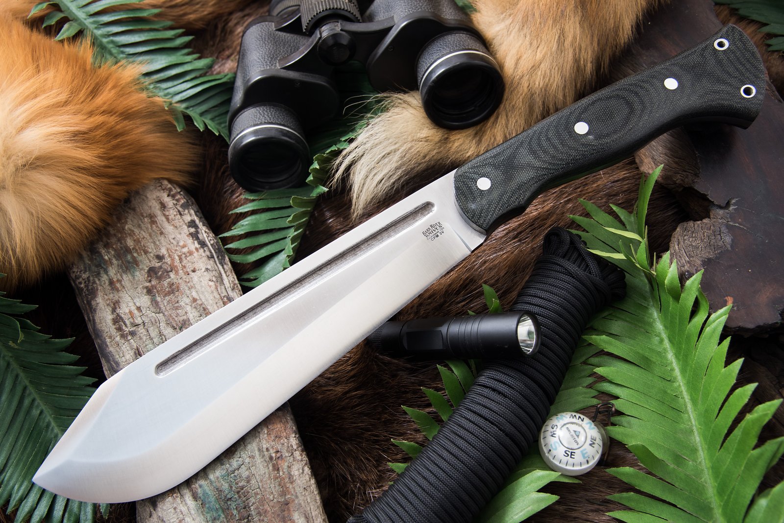JX5 Vengeful 3V by Bark River Knives