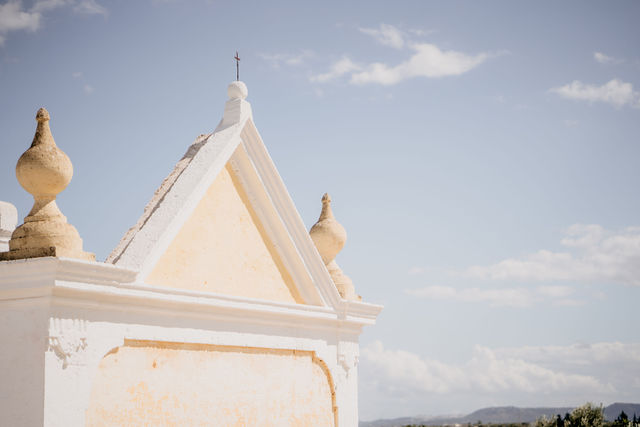 Naomi and James wedding ceremony in Puglia