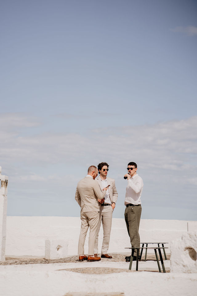 Wedding couple portrait at Puglia venue