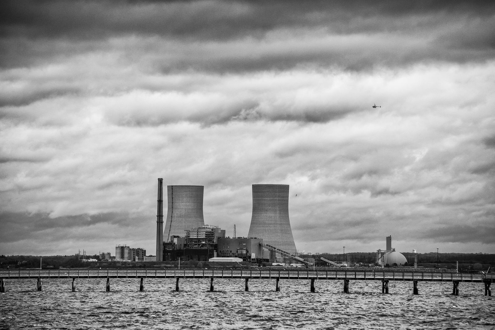 Brayton Point Power Station by Stefy Hilmer Photography LLC