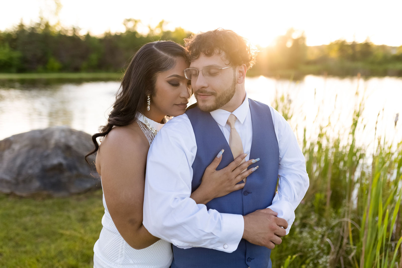 Jaleeza & Paul by Paul Saunders Photography
