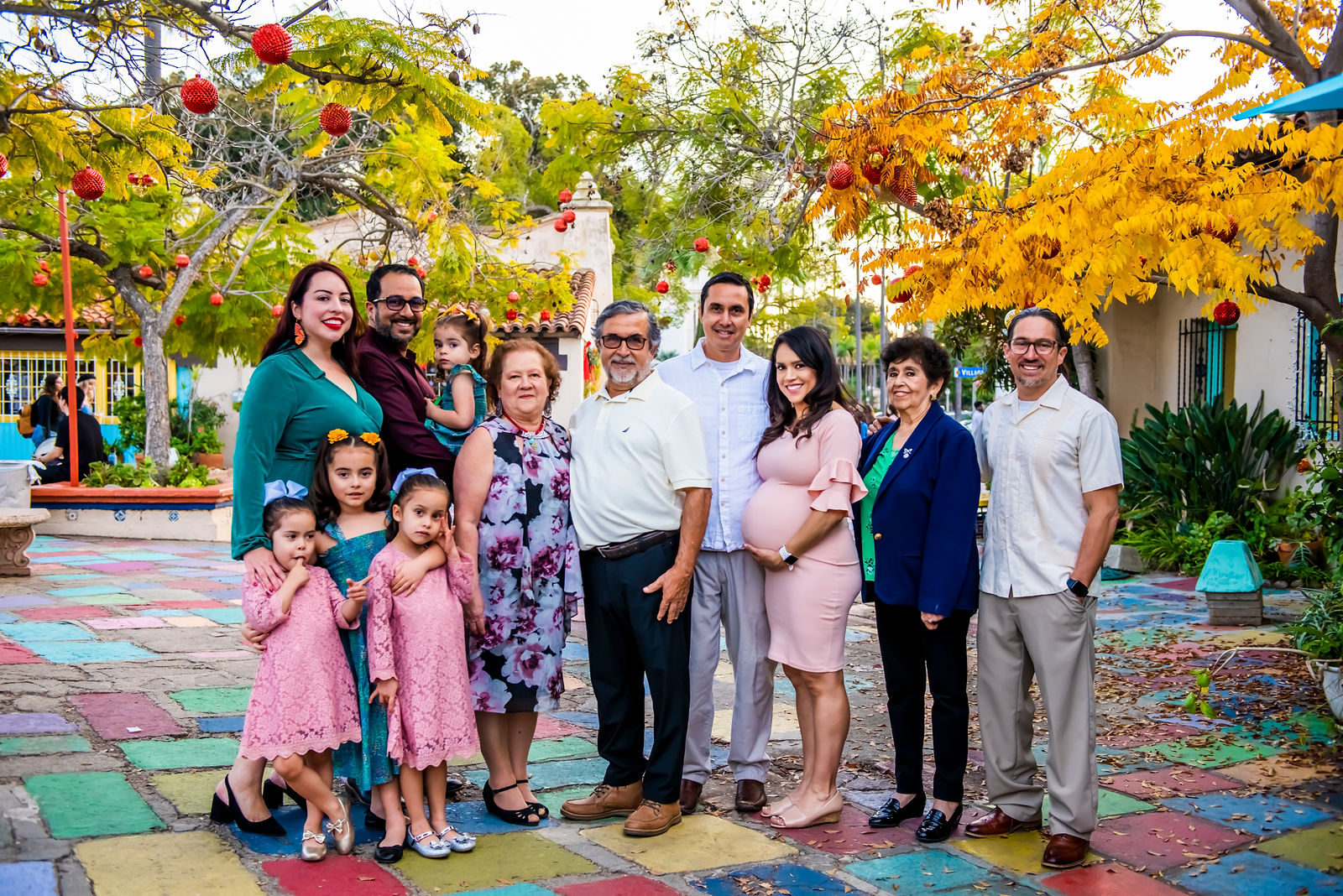 MalagonMaldonado Family by Spotlight Studios
