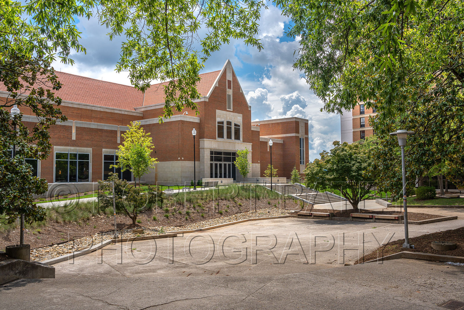 UT Dining Hall by Robert Batey Photography