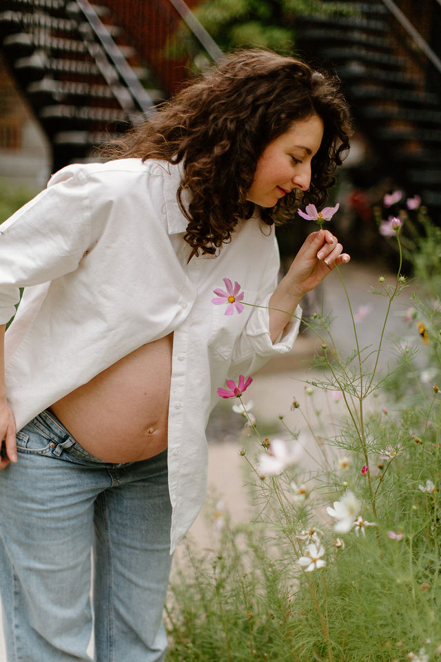 Séance photo grossesse et nouveau-né n° 35 – Rose Fushia Photographie, photographe maternité et bébé à Toulouse