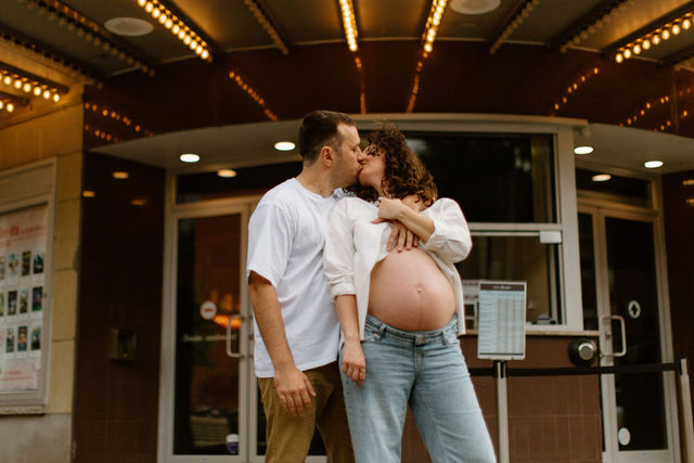 Séance photo grossesse et nouveau-né n° 64 – Rose Fushia Photographie, photographe maternité et bébé à Toulouse