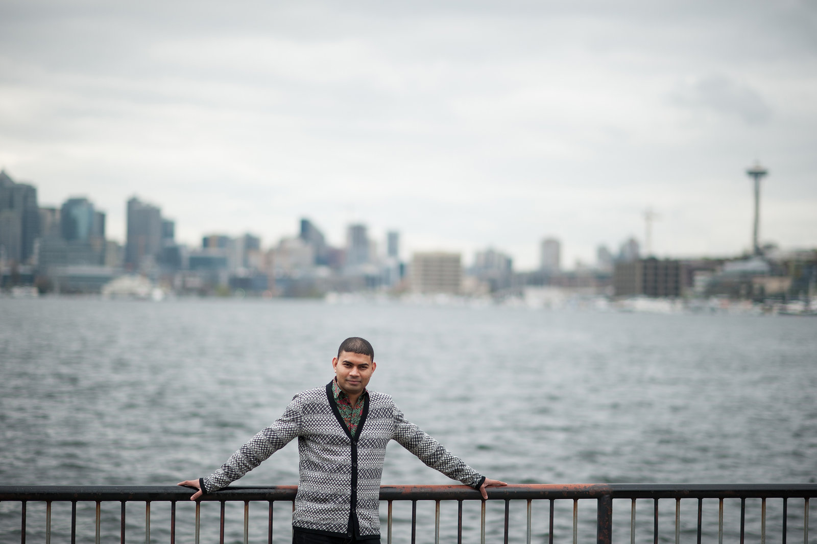 Arun's Portrait by Barbie Hull Photography