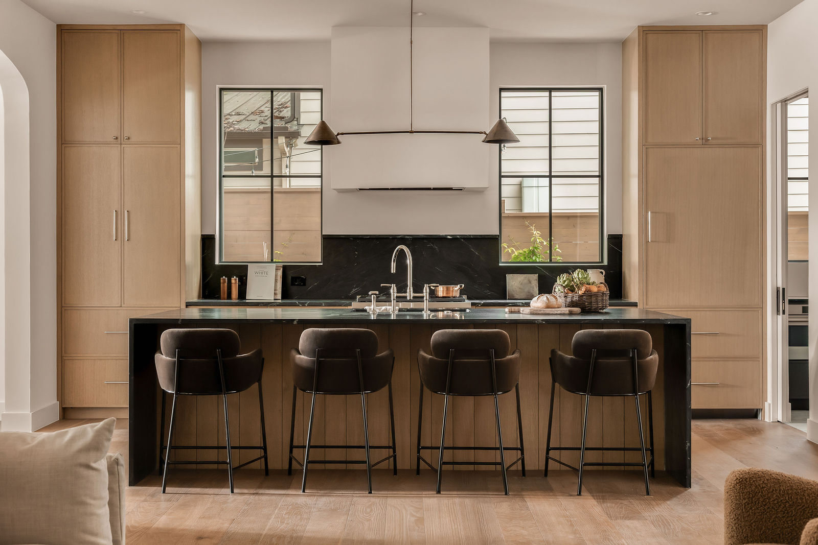 Finley interior