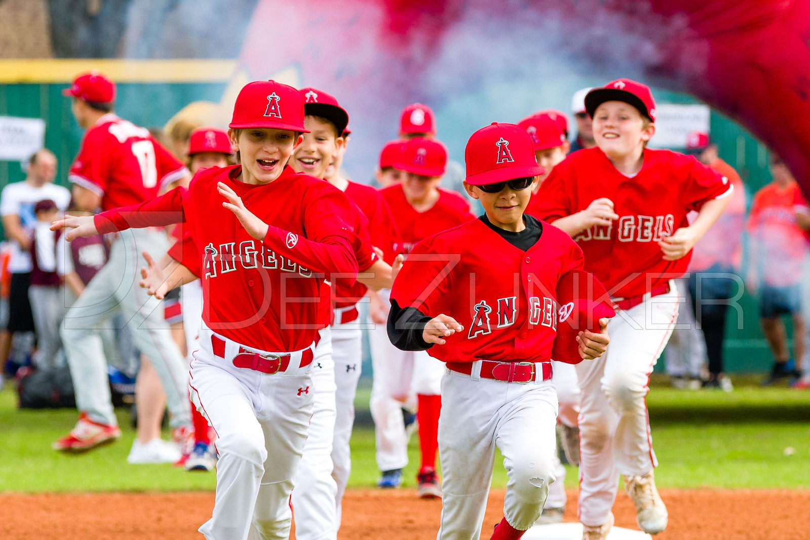 Bellaire Little League 2020 OpeningDay 1906 by DEE ZUNKER PHOTOGRAPHY