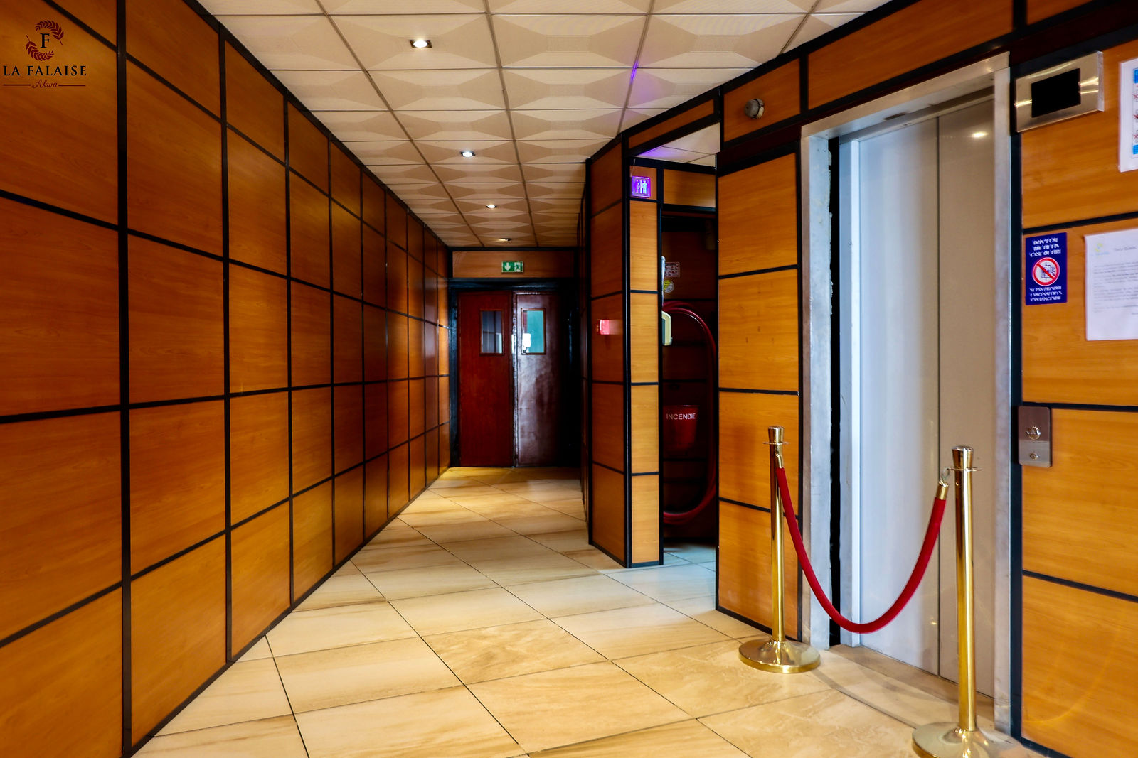 Salle de fitness La Falaise Akwa Douala