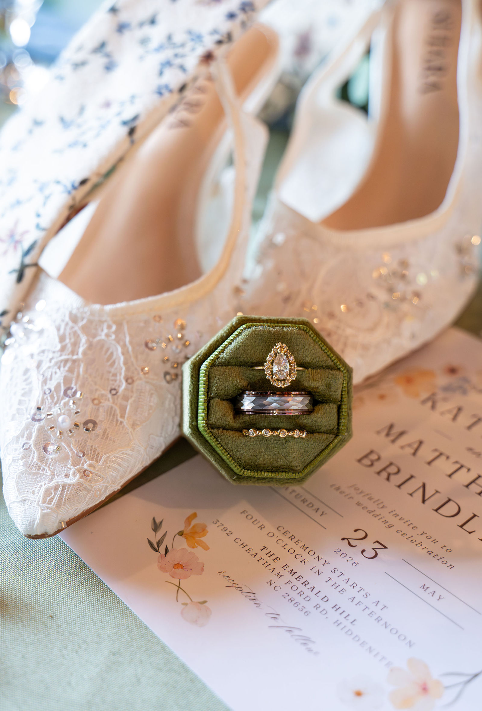 KATIE & MATT WEDDING DETAILS 2