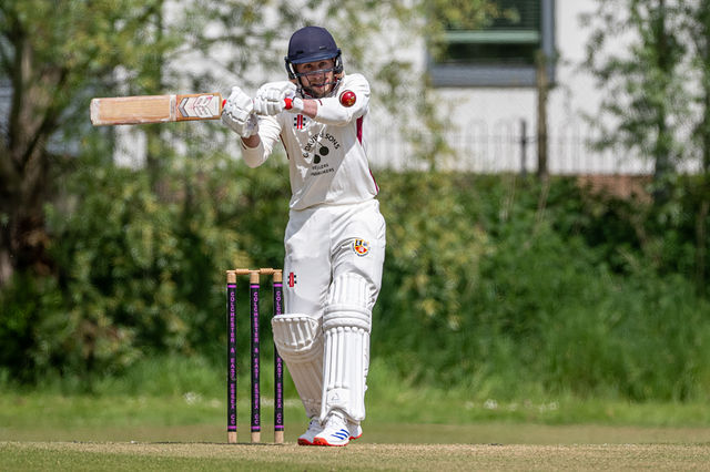 Hadleigh & Thundersley C.C. v Colchester & East Essex C.C: League Cup: Round 2 — gallery by Jon Wagstaff