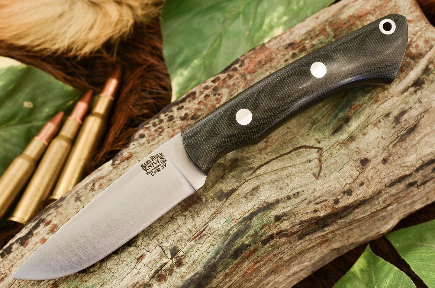 Fox River Featherweight 3V by Bark River Knives Fox River Featherweight 3V by Bark River Knives